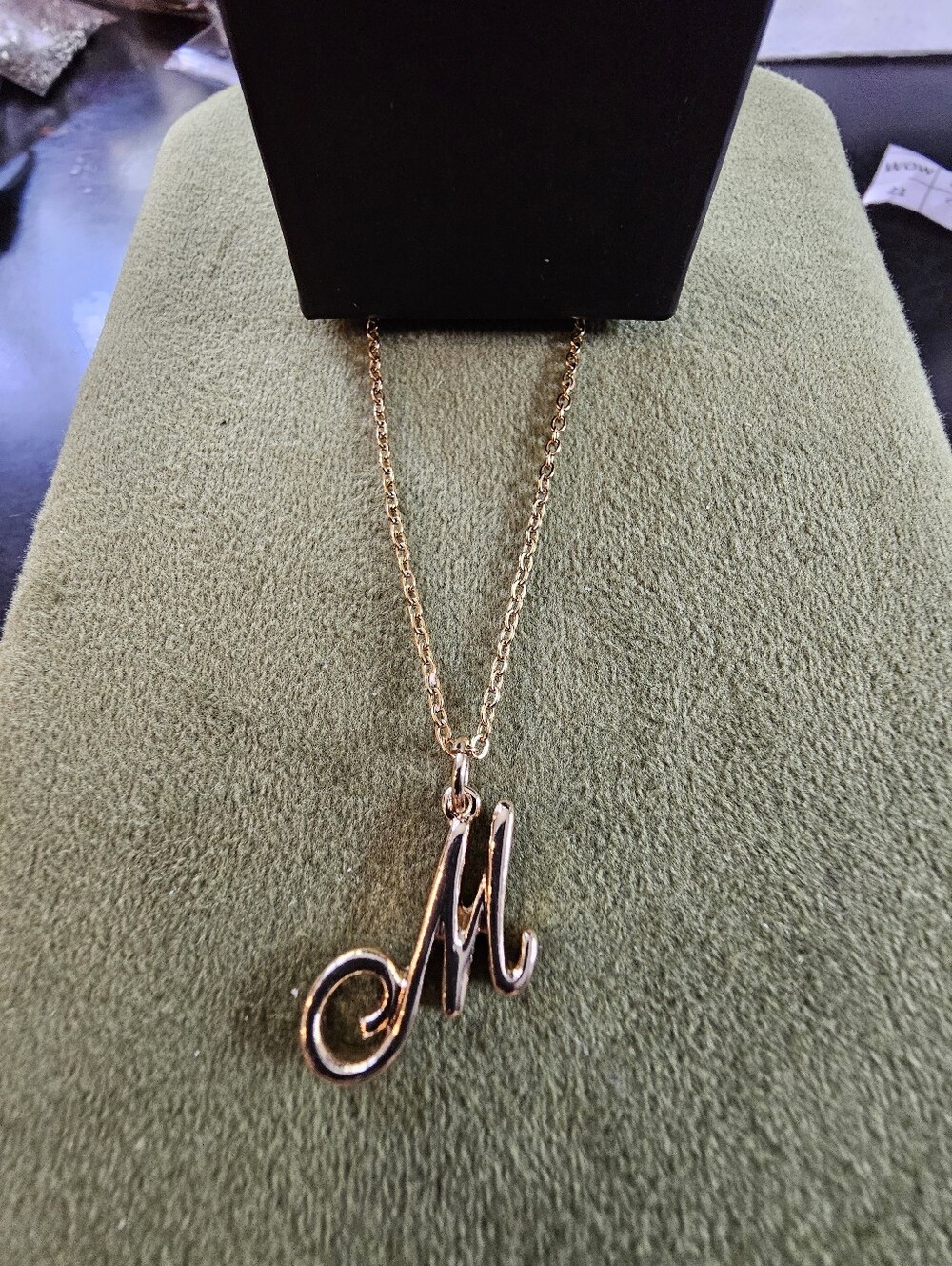 Avon Inital A Necklace